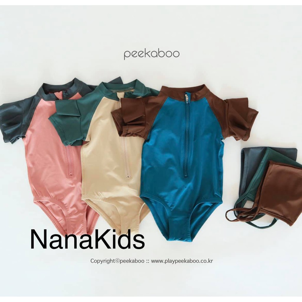 (BIG SALE) Set đồ bơi 2 món Peekaboo