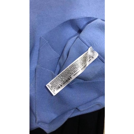 Áo len dệt kim cộc tay classic nữ