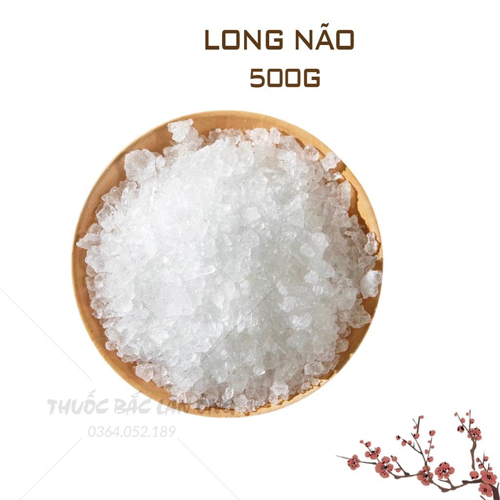Long não 500g (Bột long não, kết tinh hàng loại 1)