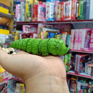 Sâu điều khiển từ xa ngộ nghĩnh nhiều màu sắc