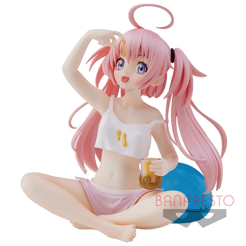 Mô hình That Time I Got Reincarnated as a Slime - Relax Time - Milim Figure chính hãng