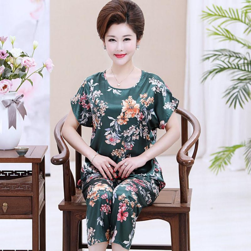 Đồ bộ thời trang From rộng mặc nhà cho mẹ - Dạo phố Mặc nhà | BigBuy360 - bigbuy360.vn