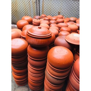 niêu đất kho cá + nấu cơm vv......