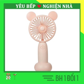 Quạt cầm tay/ để bàn mini remax f41 - saleoff