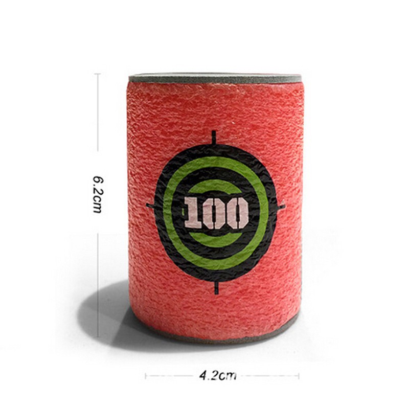 6 Pcs EVA Soft Target for Nerf N-strike Elite Series Blasters kids toy Gun