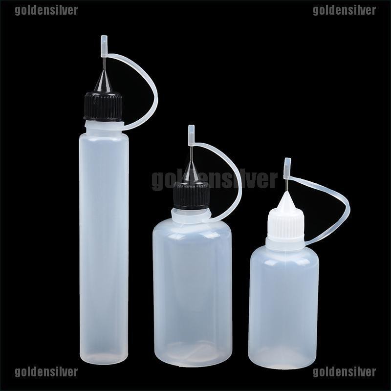 Bộ 5 Lọ Keo Nến 30ML / 50ML Dạng Bóp Tiện Dụng DIY
