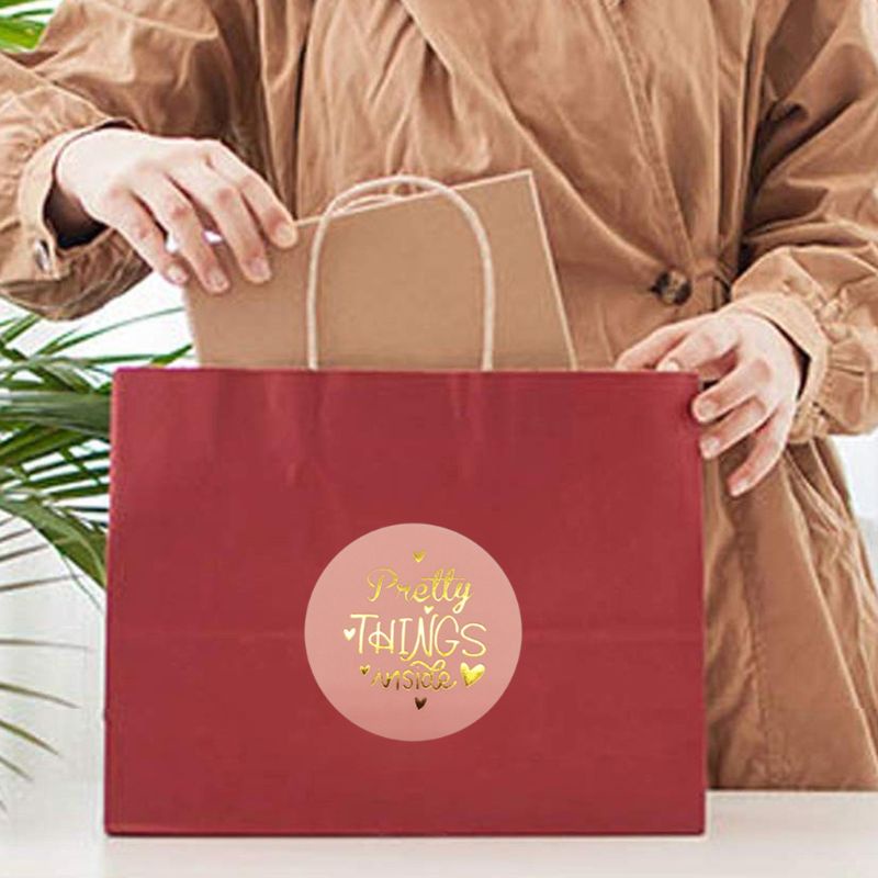 Cuộn 500 Miếng Dán Trang Trí Sổ Lưu Niệm