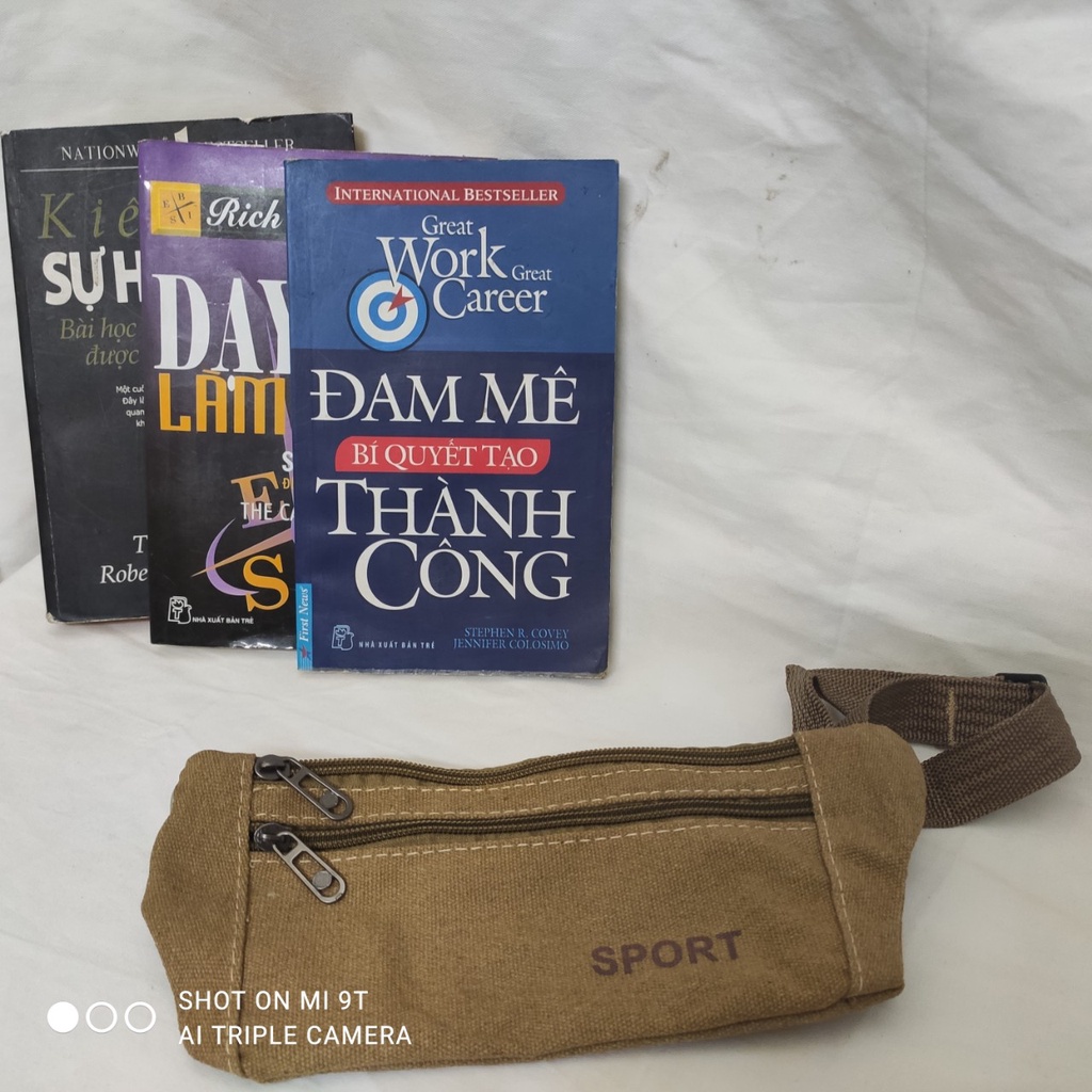 [FreeShip-Hàng Siêu Cấp] Túi đeo hông vải bố cao cấp bền đẹp | BigBuy360 - bigbuy360.vn