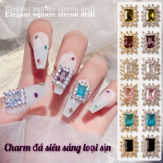 Đá nail,charm đá siêu sáng gắn móng