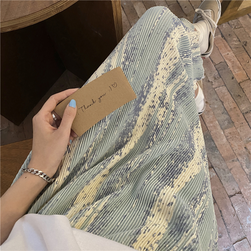 Chân Váy Lưng Cao Xếp Ly Co Giãn Thời Trang 43099 | BigBuy360 - bigbuy360.vn