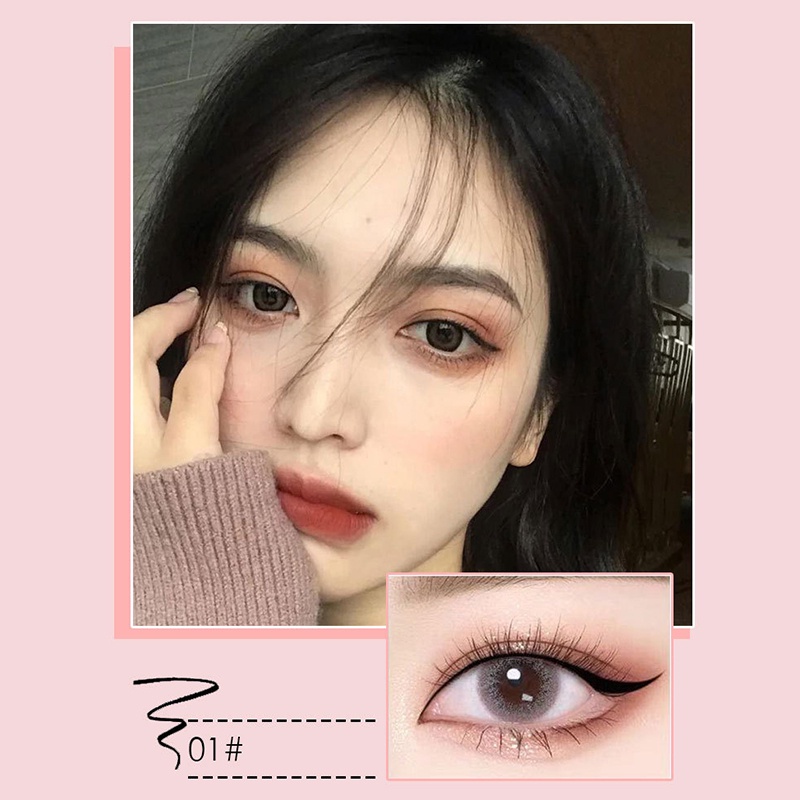 Bút Gel Kẻ Mắt Dạng Gel Mịn Mượt Không Dễ Lem Màu