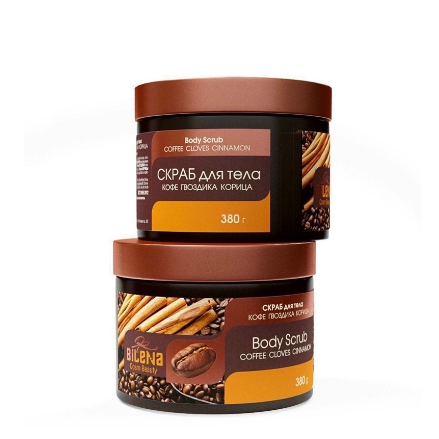 Tẩy tế bào chết quế hồi Exclusive Cosmetics Gel Scrub Coffee Cinnamon Cloves