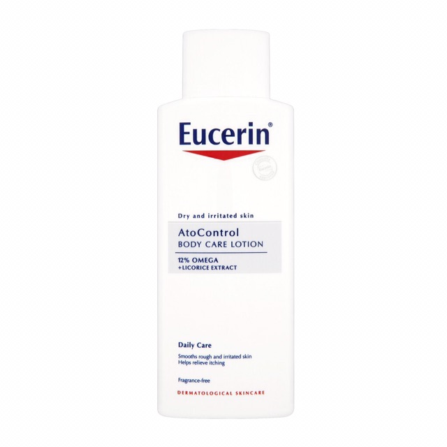 ✔️ [CHÍNH HÃNG] KEM DƯỠNG Cho Da Nhạy Cảm EUCERIN AtoControl Body Care Lotion 250ml