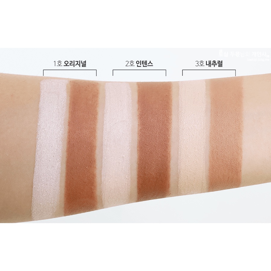 Bút Tạo Khối 2 Đầu Etude House Play 101 Stick Contour Duo