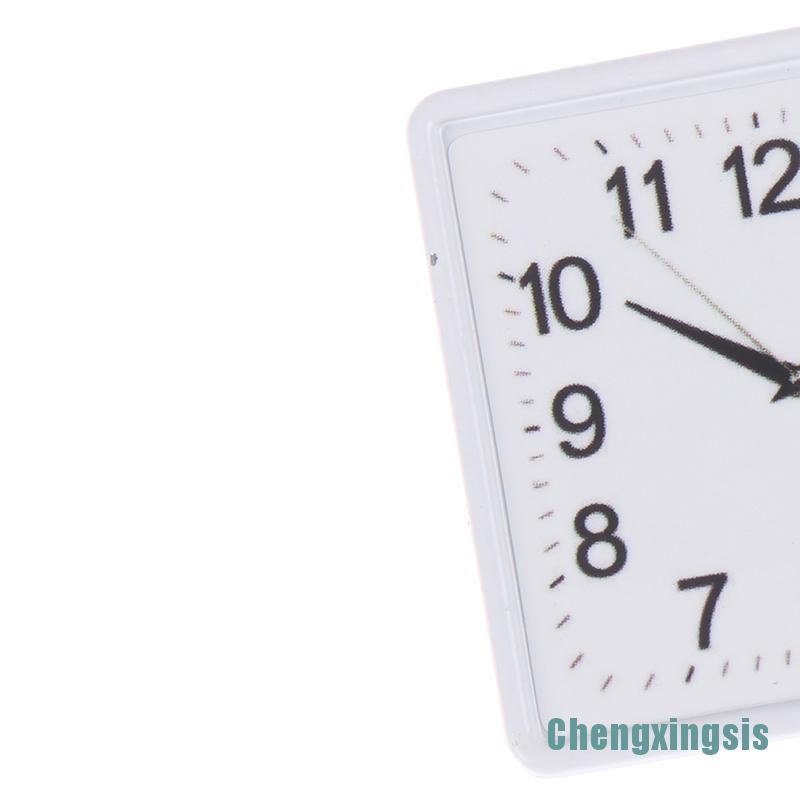 Đồng Hồ Treo Tường Mini Tỉ Lệ 1: 12 Dùng Để Trang Trí Nhà Búp Bê