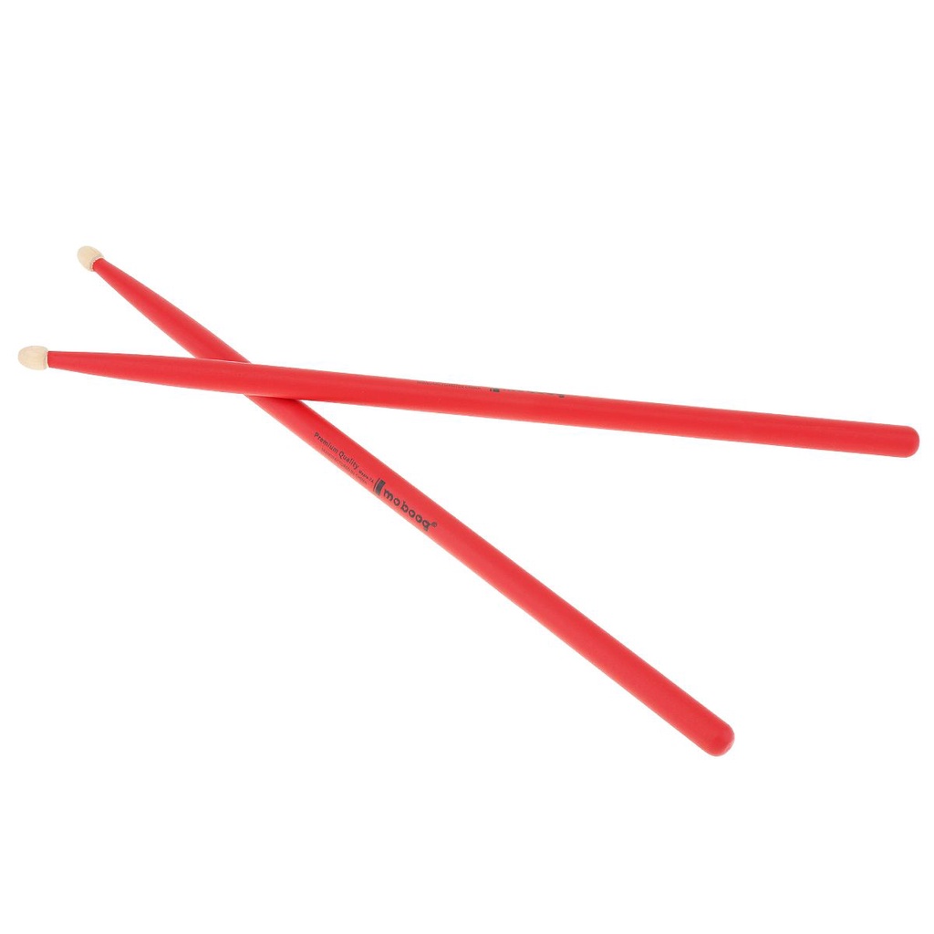 1 Cặp Dùi Trống 7A Màu Đen Bằng Gỗ Phong