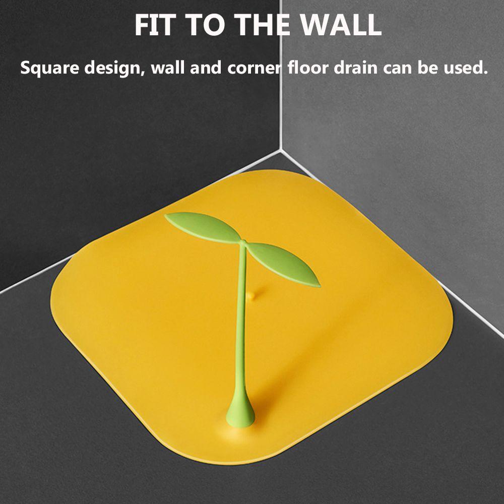 KUNHEV Nắp Đậy Cống Thoát Nước Bồn Rửa Chén / Phòng Tắm Bằng Silicone Chống Tắc Nghẽ