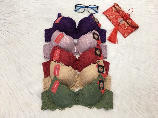 Áo ngực thái lan đệm dày vừa nâng ngực có gọng 8833