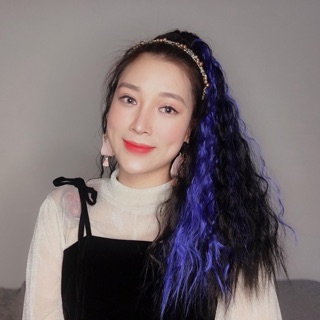 Tóc giả cột xù light cao cấp ♥️♥️ free ship