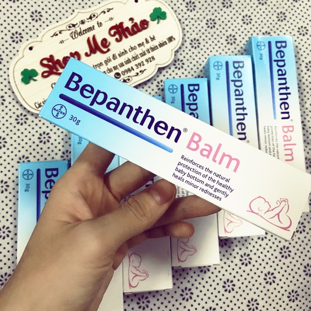 Kem trị hăm Bepanthen