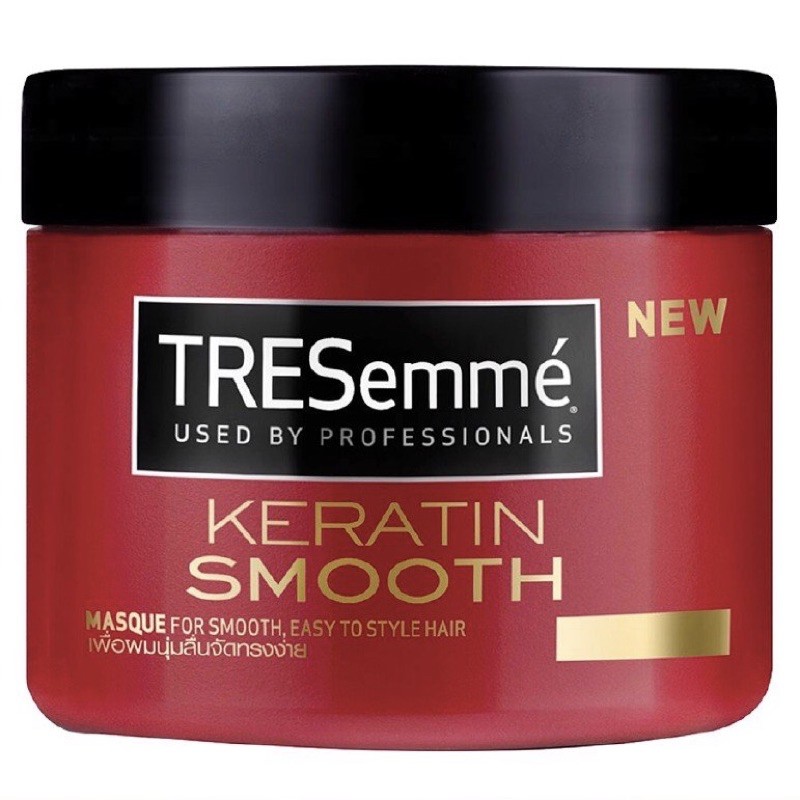 Kem Ủ TRESemmé Keratin Smooth Masque Vào Nếp Mềm Mượt 180ml