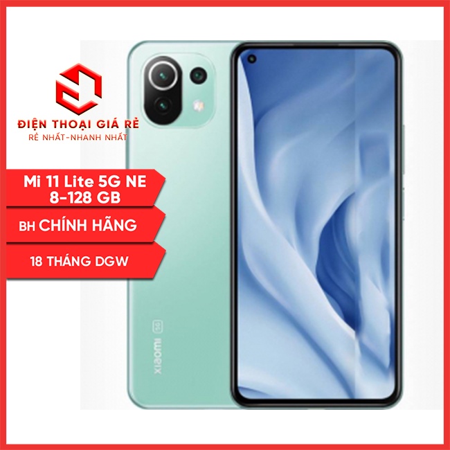 Điện thoại Xiaomi 11 Lite 5G NE (Chính hãng-[Giá rẻ HN, BH chính hãng 18 Tháng]