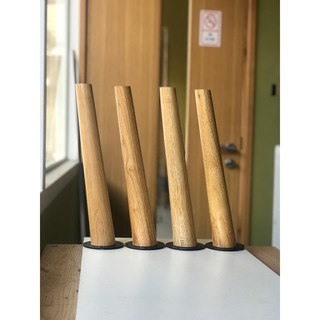 COMBO 3/4 Chân gỗ 45CM thẳng/xéo (ĐÃ SƠN PU HOÀN THIỆN) - PHÍ SHIP RẺ