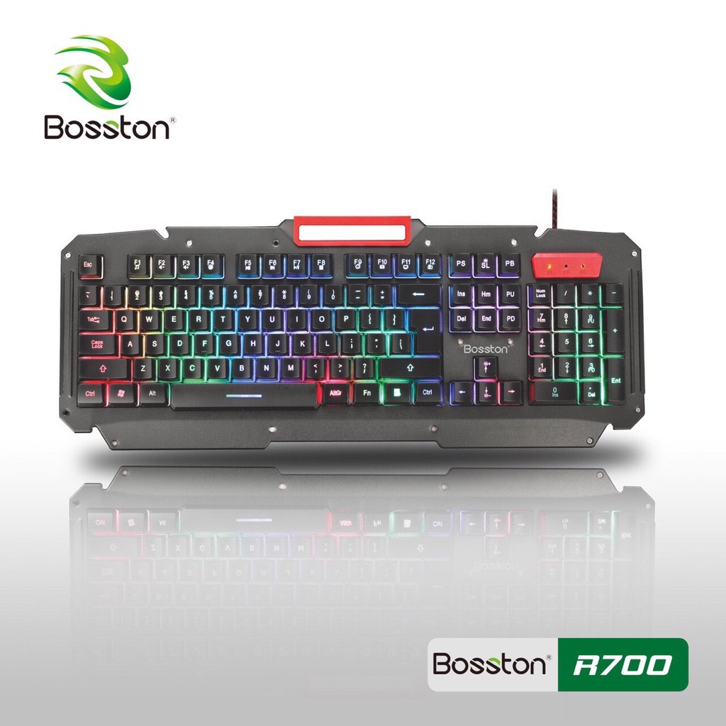 Phím Giả Cơ Bosston R700 LED-Gaming | BigBuy360 - bigbuy360.vn