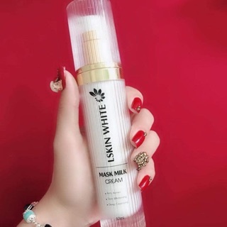 Ủ kén tằm lskin dưỡng trắng da hiệu quả