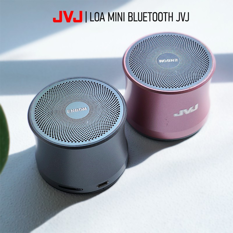 Loa Bluetooth Mini Không Dây JVJ R9S - Ngoài Trời kết nối Điện Thoại, máy tính bảng..âm thanh siêu trầm, TWS ghép đôi