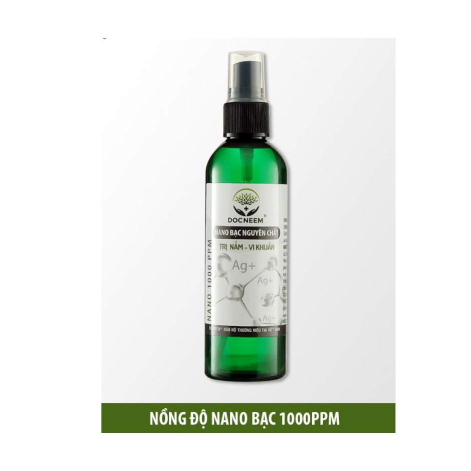 Nano bạc, giúp phòng và trị bệnh vi khuẩn, các bệnh vàng lá, thối rễ, chết nhanh