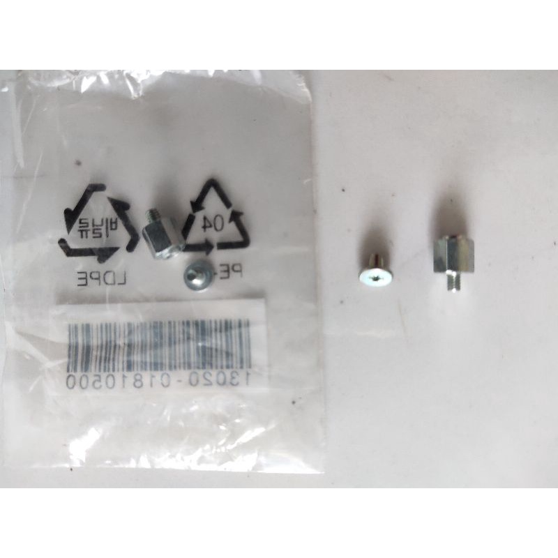 Ốc ổ cứng, nguồn, main máy tính