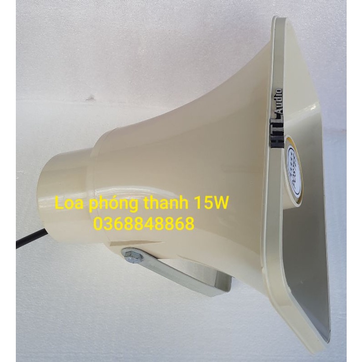 Loa phóng thanh 15W giá 1 cái 235k