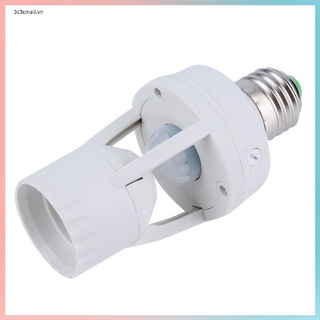 ✨chất lượng cao✨E27 LED Infrared Motion Detection Light Sensor Light Bulb Switch Home