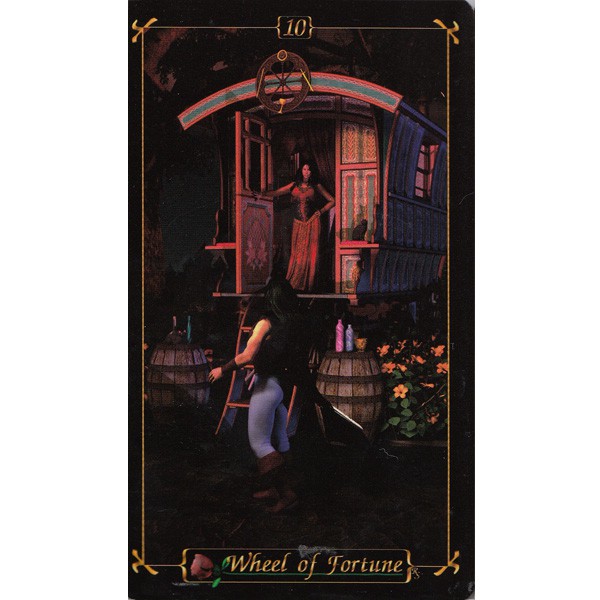 Bộ Bài Tarot of Heroes (Mystic House Tarot Shop) - Bài Gốc Authentic Chính Hãng 100%