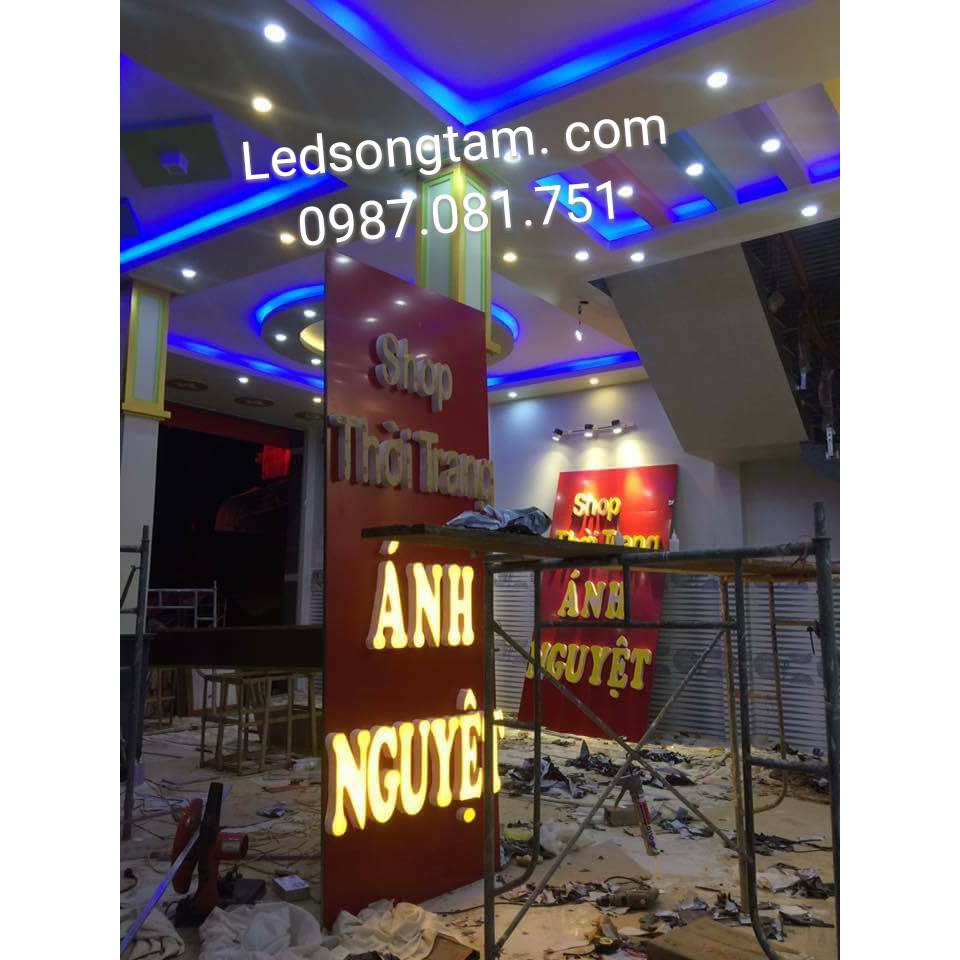 Nhận thiết kế thi công làm bảng biển hiệu tại Tphcm Sài Gòn giá rẻ ...