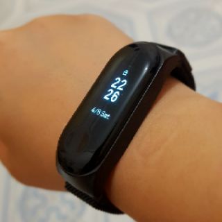 dây kim loại mềm khóa nam châm cho miband 3