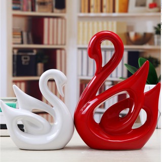 Thiên nga trang trí cao cấp dhtn002