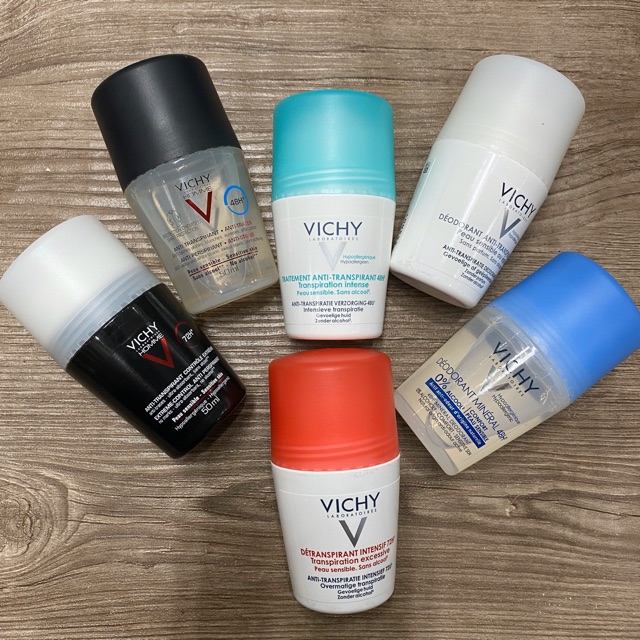 Lăn khử mùi Vichy