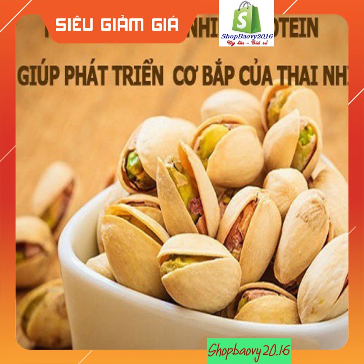 [THƯỢNG HẠNG] Hạt Dẻ cười 500G Không Tẩy Trắng, Hạt Dẻ Cười Rang Bơ Muối Siêu Ngon Siêu rẻ