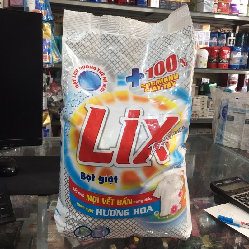 Bột Giặt Lix Extra 5,5 kg