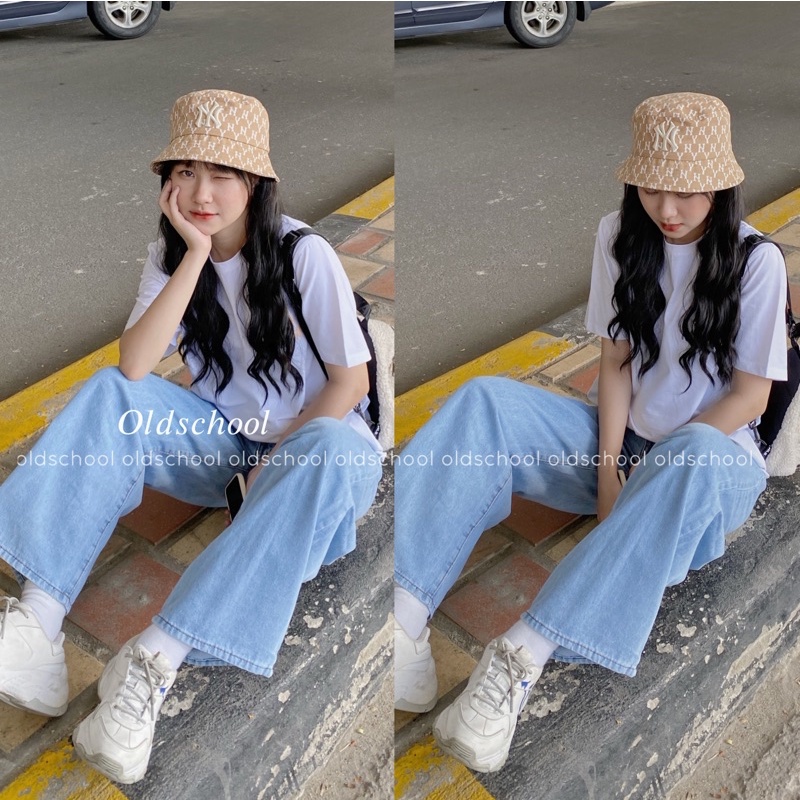 đơn 99K] QUẦN JEANS SUÔNG HÀN QUỐC Q3100 (ảnh thật/sẵn)