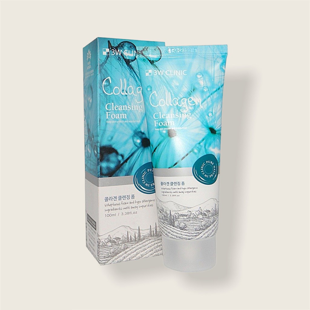 Sữa rửa mặt 3W Clinic 100ml Hàn Quốc CS35-HÀNG CHÍNH HÃNG | BigBuy360 - bigbuy360.vn