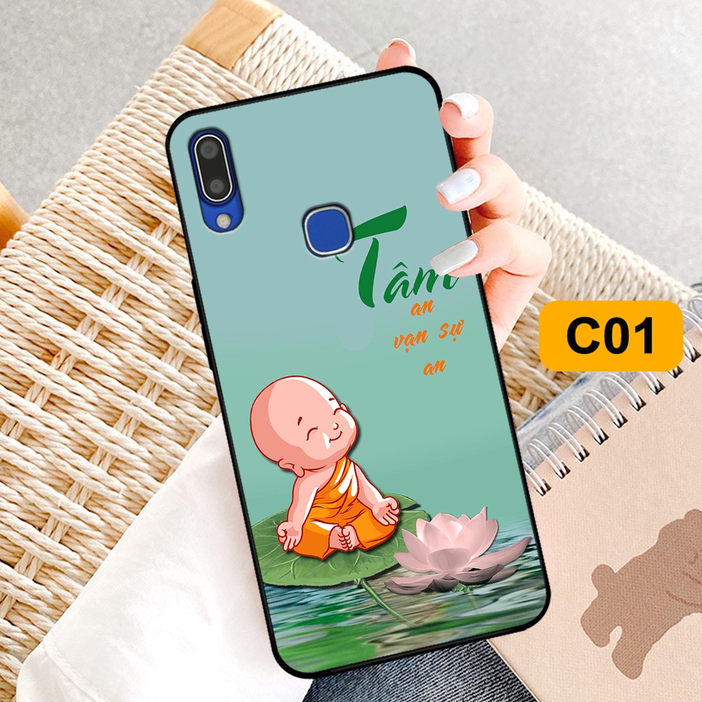 Ốp lưng Vivo Y91 / Y91c / Vivo Y93 / Vivo Y95 in hình phong cách chữ thư pháp cha mẹ, tài lộc