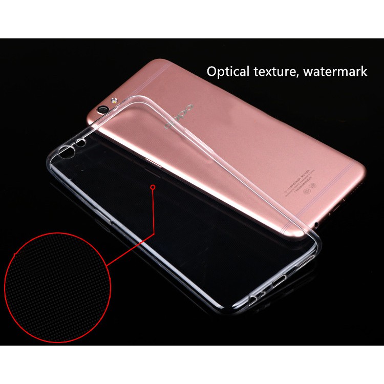 Ốp lưng OPPO F3/ R9s Silicon Dẻo trong suốt