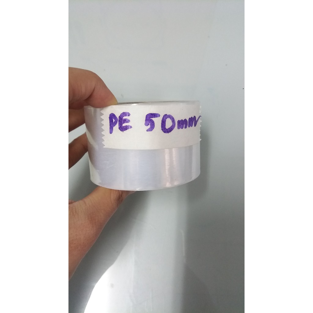 Màng quấn, màng bọc, Màng Ủ TÊ - PE khổ rộng 50mm