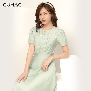 Đầm rã đô nhún eo GUMAC DA977