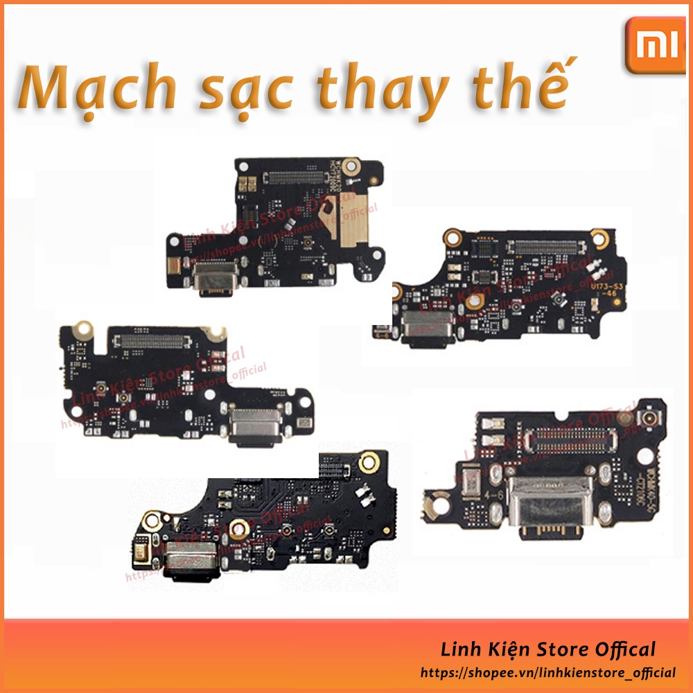 Mạch sạc Xiaomi - Redmi K20 / K30 / K40 .. thay thế, sửa chữa !