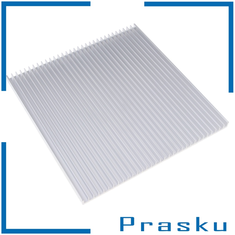 1 Vây Tản Nhiệt Bằng Nhôm Cho Cpu Ic Led Amp (195X10 X 200mm) # 6 | BigBuy360 - bigbuy360.vn