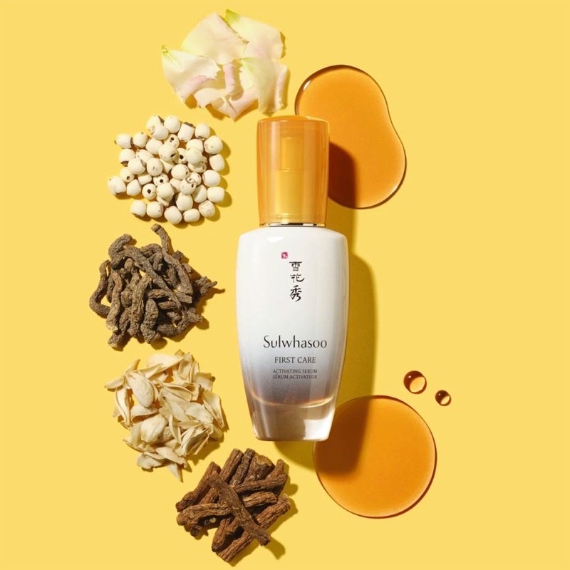 ⭐️  Sulwhasoo First Care Activating Serum - Tinh chất dưỡng nhân sâm - Sample 0.7ml